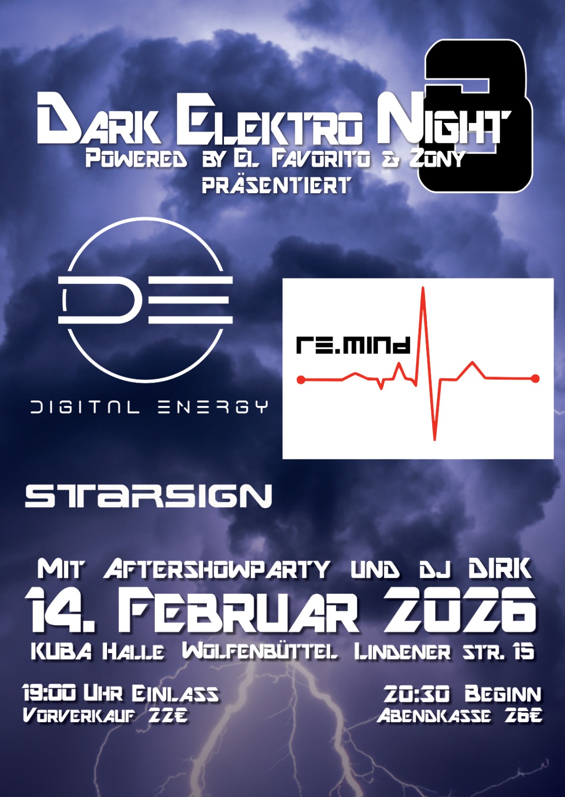 Dark Electro Night